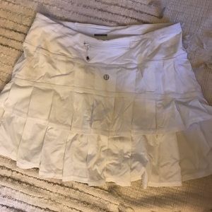 Lululemon Pleated Skirt
